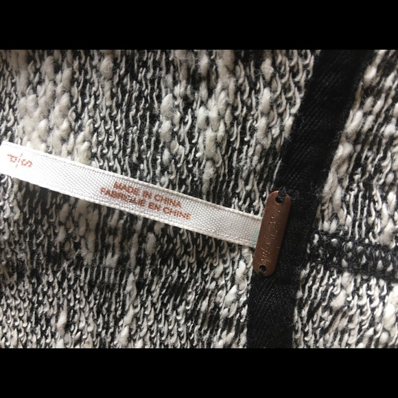 Free People Kimono Cardigan Santa Fe Sweater NEW S - Picture 7 of 8